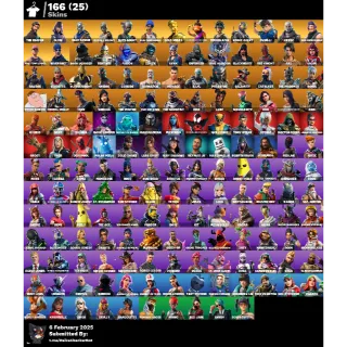 FORTNITE ACCOUNT! (REAPER, GLOW, FLOSS, CHUN LI, ROYALE KNIGHT, ETC)