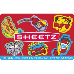 $40.00 USD Sheetz