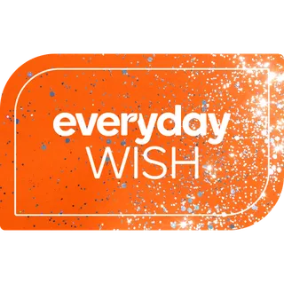 $10.00 Everyday WISH eGift Card