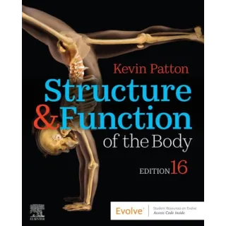 Structure & Function of the Body 16th Edition