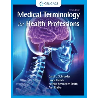 Medical Terminology for Health Professions, Spiral bound Version