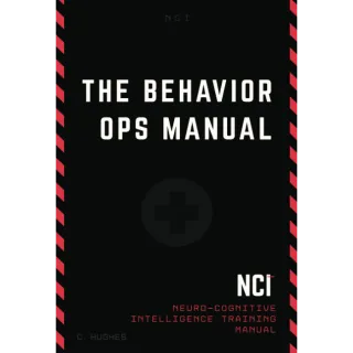 The Behavior Operations Manual: Neuro-Cognitive Intelligence