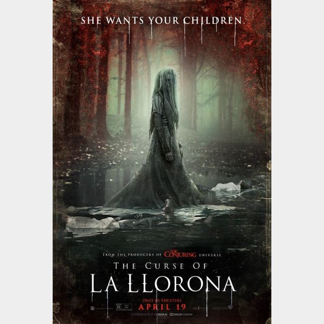 The Curse of La Llorona 4K UHD Movies Anywhere - Digital Movies - Gameflip