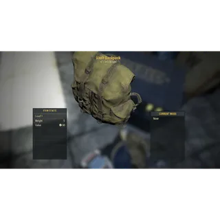 Vault backpack COLOR YELLOW