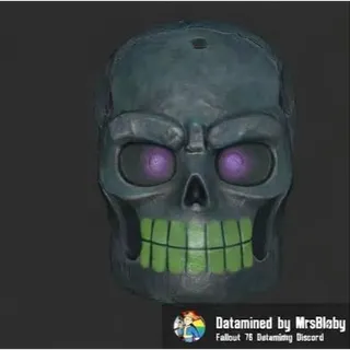Glowing Bone Head