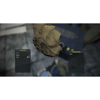 Vault backpack COLOR TAN