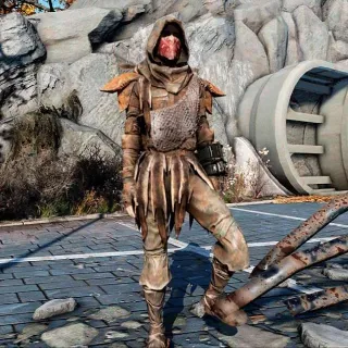 Hunter's Pelt + Hood