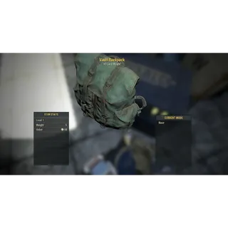 Vault backpack COLOR BLUE