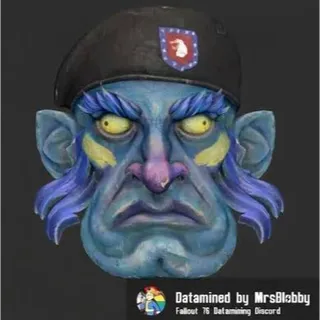 Glowing Captain Mask