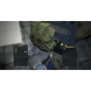 Vault backpack COLOR GREE