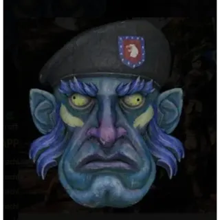 Fasnacht Glowing Captain