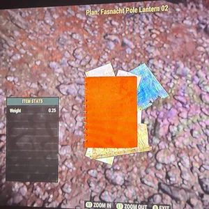 Fasnacht pole lantern 02