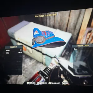 blue ridge scout helmet