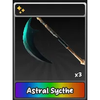 ASTRAL SCYTHE X3