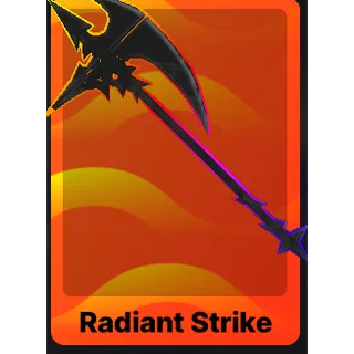 RADIANT STRIKE DEATH BALL (2.5M RAP)