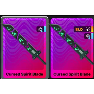 CURSED SPIRIT BLADE X2 (1.9M)