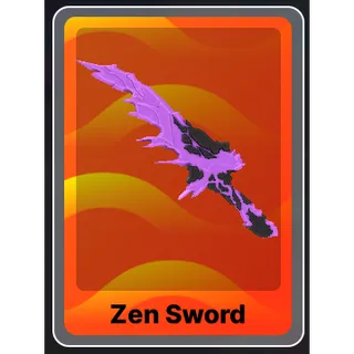 ZEN SWORD (800K RAP)