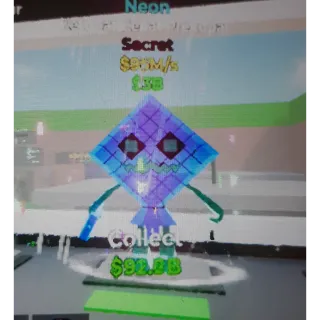 Steal the brainrot NEON ketupat keput prekupat