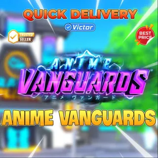 Premium Pass (799RB) Anime Vanguards🌷Victor Team