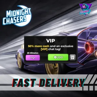 Midnight Chasers: Highway Racing: Vip