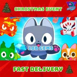 Pet Simulator 99: 10B Gems