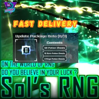 Sol's RNG: Update Package Beta