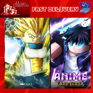 Anime Card Clash: Extreme Super Potion Bundle