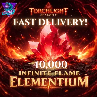Torchlight: 40000 Infinite Flame Elementium - American Season