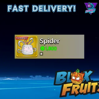 Blox Fruits: Spider