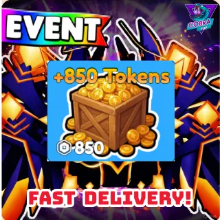Tap Simulator:  +850 Tokens