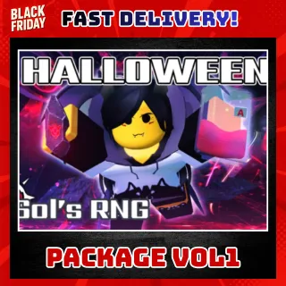  Sol's RNG [ Halloween]: 2025 Halloween Package Vol1