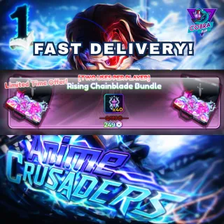  Anime Crusaders: Rising Chainblade Bundle (two uses per player)