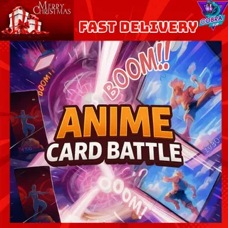 Anime Card Battle: Huge Luck Boost
