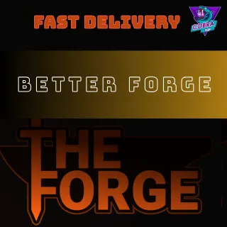 The Forge: Better Forge