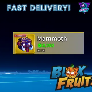 Blox Fruits: Mammoth