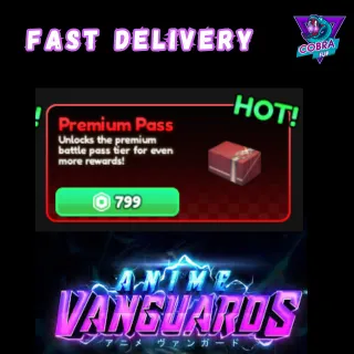 Anime Vanguards: Premium Pass