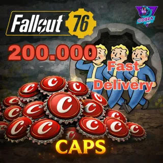 Fallout 76 - 200K Caps