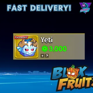 Blox Fruits: Yeti (Permanent)
