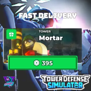 Tower defense Simulator: Tower Mortar