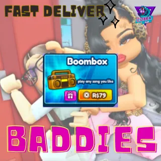 Baddies: Boombox