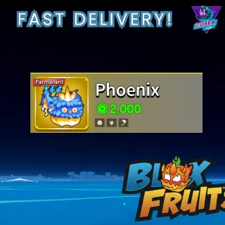 Blox Fruits: Phoenix (Permanent)