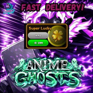 Anime Ghosts: Super Lucky