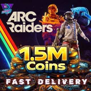 1.5M Coins - ARC Raiders