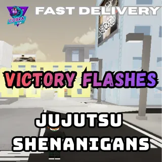 Jujutsu Shenanigans: Victory flashes