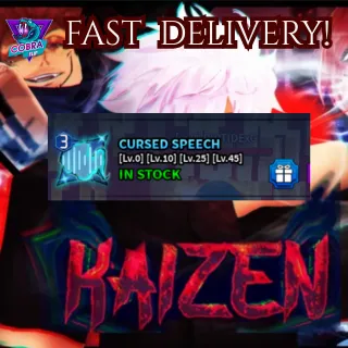 Kaizen: Cursed Speech