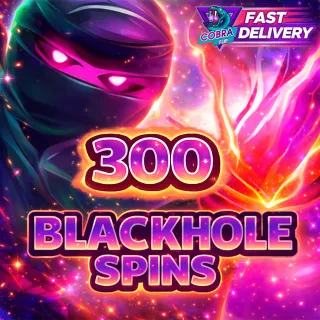 Blade Ball: 300 Blackhole Spins