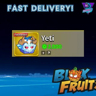 Blox Fruits: Yeti (Permanent)