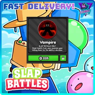 Slap Battle: Vampire