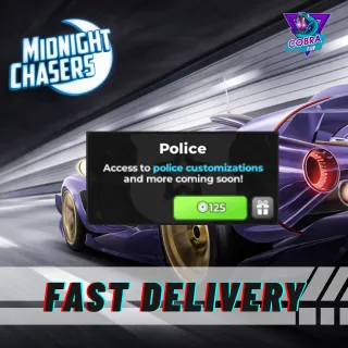 Midnight Chasers - Highway Racing: Police