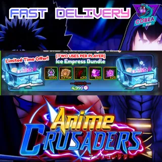  Anime Crusaders: Ice Empress Bundle